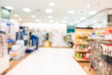 Soyut bulanık alışveriş merkezi