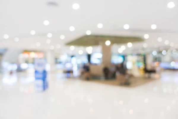 Centro comercial borrão — Fotografia de Stock