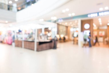 Soyut bulanık alışveriş merkezi