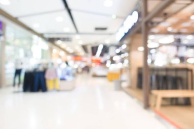 Soyut bulanık alışveriş merkezi