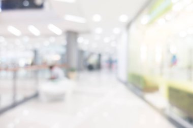 Soyut bulanık alışveriş merkezi