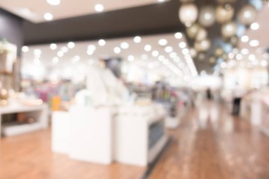 Soyut bulanık alışveriş merkezi