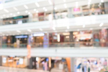 Soyut bulanık alışveriş merkezi