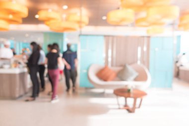 Soyut bulanıklık Restoran