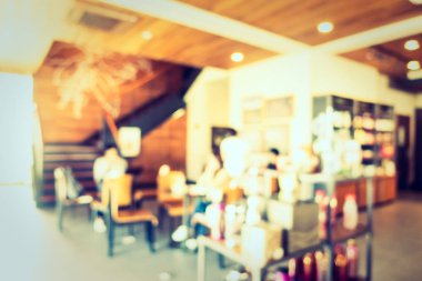 Kahve Dükkanı bulanıklık