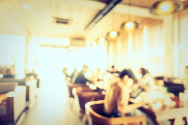 Kahve Dükkanı bulanıklık