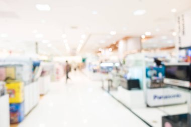 Soyut bulanık alışveriş merkezi