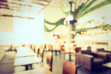 Kahve Dükkanı kafe bulanıklık