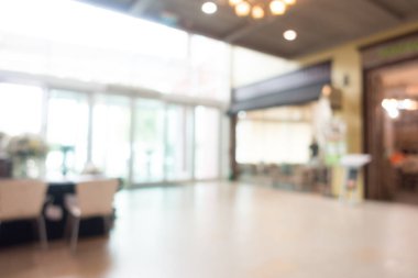 Soyut bulanık alışveriş merkezi