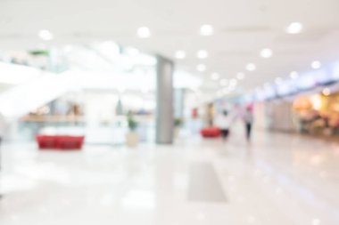 Soyut bulanık alışveriş merkezi