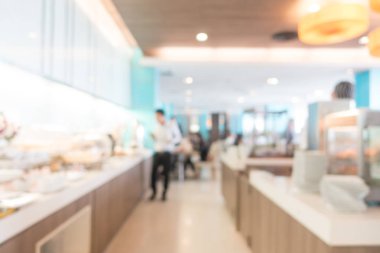 Soyut bulanıklık Restoran