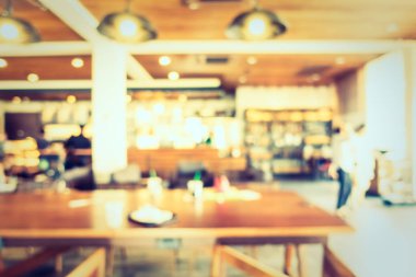 Kahve Dükkanı bulanıklık