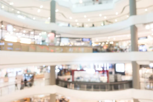 Abstrato borrão Shopping center — Fotografia de Stock