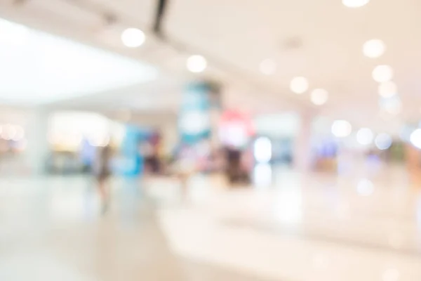 Торговый центр Blur — стоковое фото