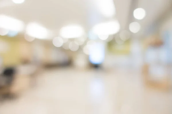 Blur hospital and clinic interior — Stock Photo, Image