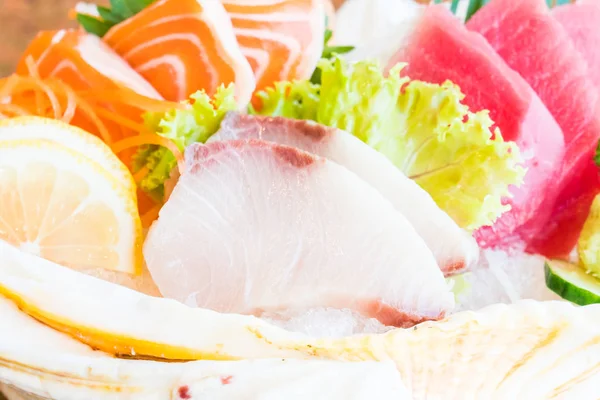 Sashimi crudo y fresco —  Fotos de Stock