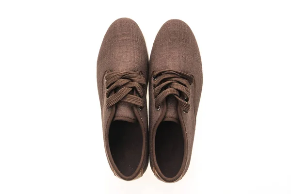 Moda sapatos masculinos — Fotografia de Stock