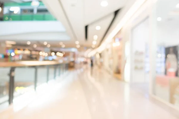 Centro comercial borrão — Fotografia de Stock