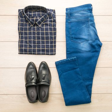 Casual erkek moda ve giysi ayarla