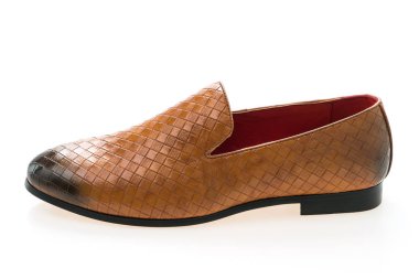 kahverengi deri ayakkabı