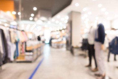 Soyut bulanık alışveriş merkezi