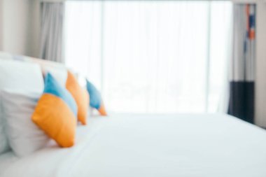 arka plan için yatak odası iç bulanıklık