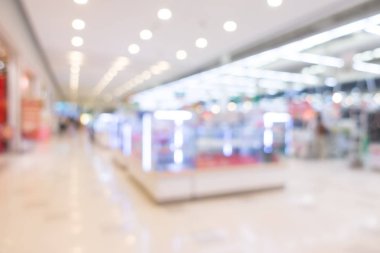 Soyut bulanık alışveriş merkezi