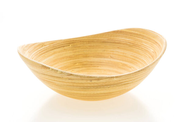 old wooden bowl