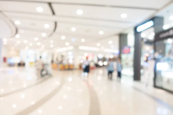 Centro comercial borrão — Fotografia de Stock