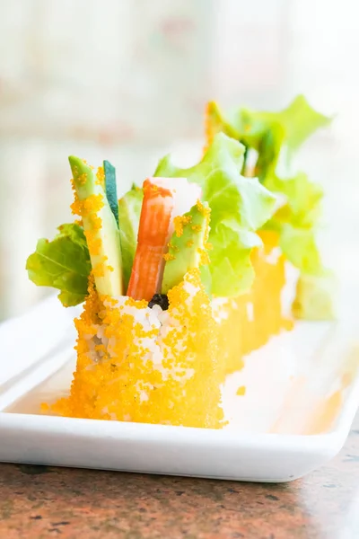 Maki sushi California — Foto Stock