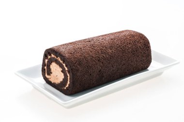 Çikolatalı rulo pasta