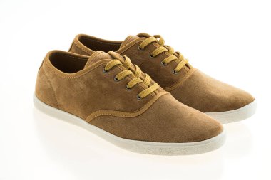 kahverengi deri ayakkabı