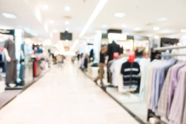 Soyut bulanık alışveriş merkezi