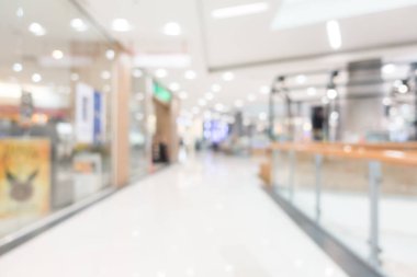 Soyut bulanık alışveriş merkezi