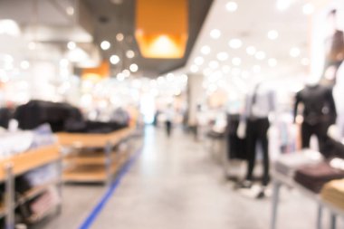 Soyut bulanık alışveriş merkezi