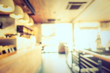 Kahve Dükkanı bulanıklık