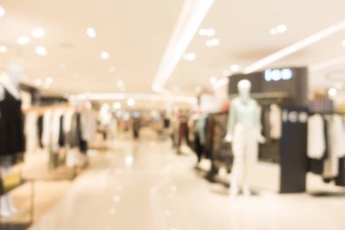 Bulanıklık alışveriş ve perakende mağaza