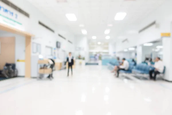 Blur hospital and clinic interior — Stock Photo, Image