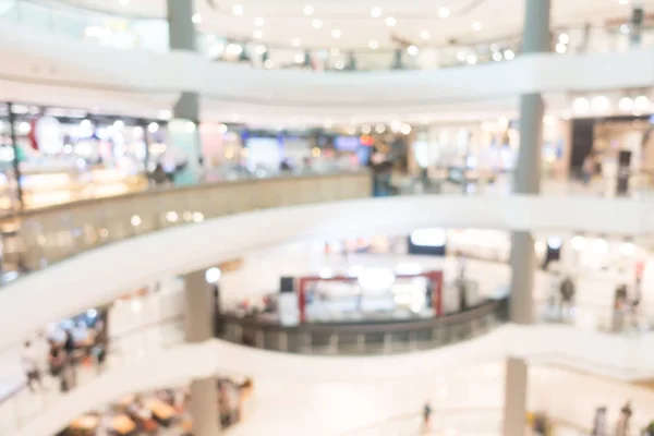 Abstract blur shopping mall