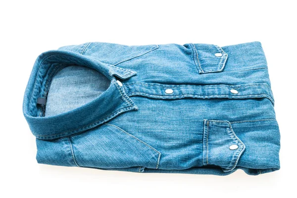 Koszula Jeans, ubrania — Zdjęcie stockowe