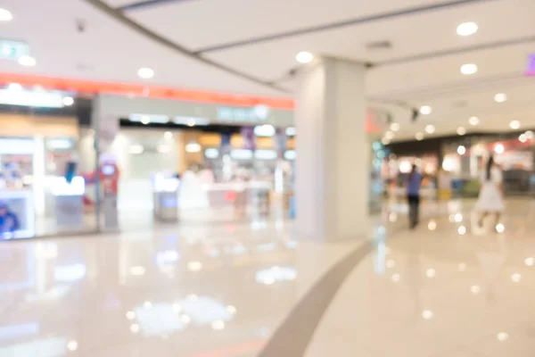 Торговый центр Blur — стоковое фото