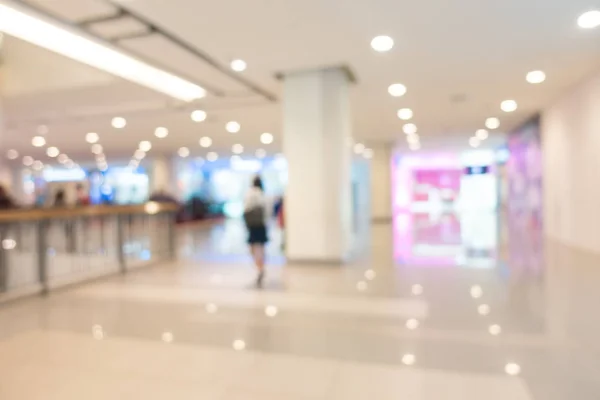 Rozostření shopping mall — Stock fotografie