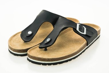 Erkek deri sandalet ve flop flip Ayakkabı