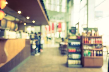 Kahve Dükkanı bulanıklık