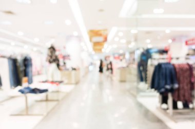 Soyut bulanık alışveriş merkezi