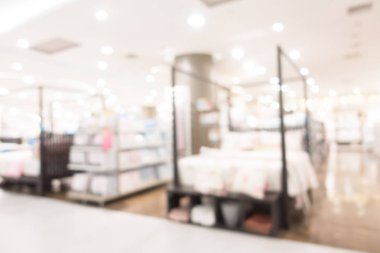 Soyut bulanık alışveriş merkezi