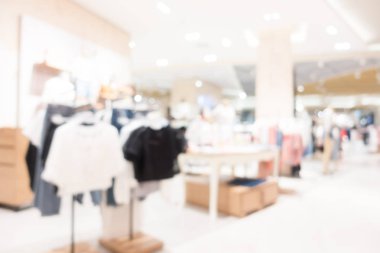 Soyut bulanık alışveriş merkezi