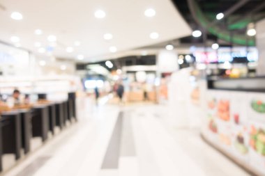 Alışveriş Merkezi Bulanıklaştır