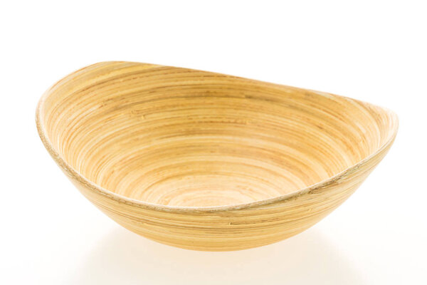 old wooden bowl