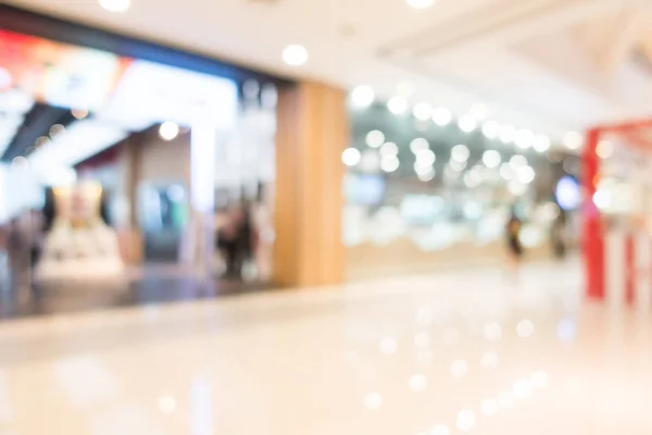 Centro comercial borrão — Fotografia de Stock